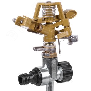 Распылитель импульсный металлический, на пике - фото 2