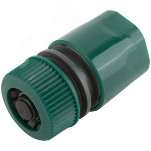 Изображение товара Соединитель пластиковый 1/2 автостоп (шт)