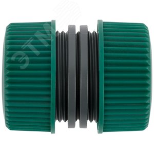 Муфта ремонтная пластиковая 1/2 - фото 2