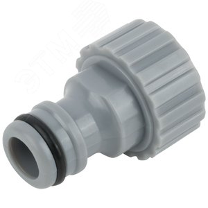 Изображение товара Адаптер внешний пластиковый 1/2 (шт)