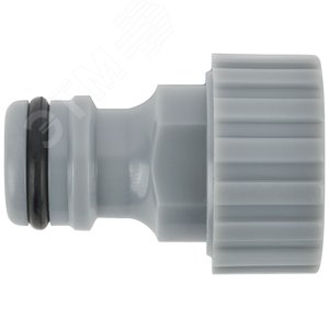 Адаптер внешний пластиковый 1/2 - фото 2