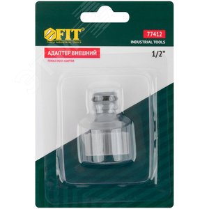 Адаптер внешний пластиковый 1/2 - фото 3