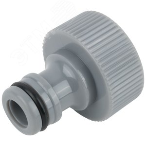 Изображение товара Адаптер внешний пластиковый 3/4 (шт)