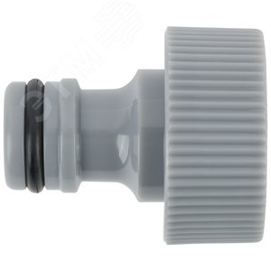 Адаптер внешний пластиковый 3/4 - фото 2