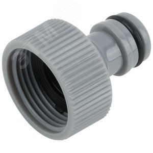 Адаптер внешний пластиковый 3/4 - фото 4