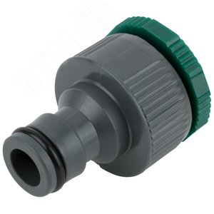 Адаптер внешний пластиковый 1/2 - 3/4 - фото 1