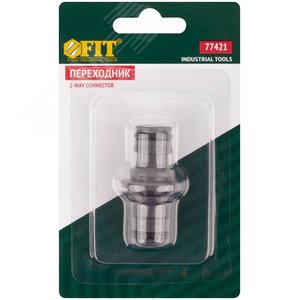 Переходник пластиковый 1/2 - фото 3