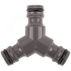 Тройник пластиковый 1/2 - фото 2