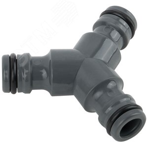 Тройник пластиковый 1/2 - фото 4