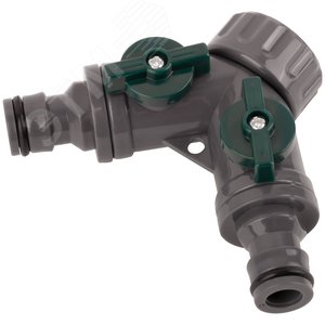 Изображение товара Распределитель 2-х канальный пластиковый (шт)