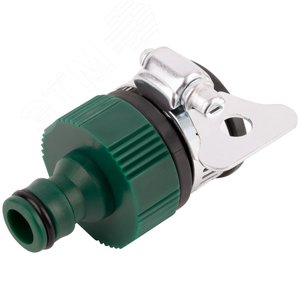 Адаптер внешний пластиковый , с хомутом . - фото 2