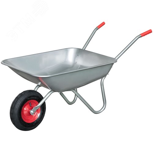 Изображение товара Тачка садовая, 65 л, грузоподъемность 100 кг (шт)