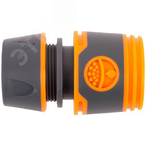 Соединитель двухкомпонентный с автостопом 1/2 - фото 2