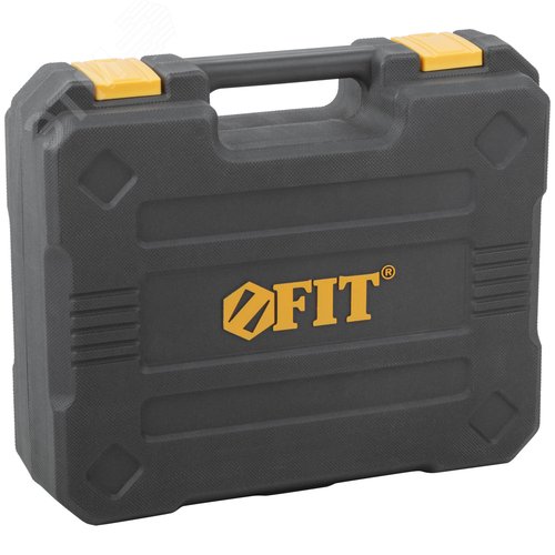 Дрель-Шуруповерт аккумуляторная 20 В, 0-400/1400 об/мин, 40 Нм, 2, Li-Ion 2,0 Ач, 1,25 ч., резиновая накладка, кейс - фото 4