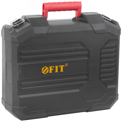 Дрель-Шуруповерт аккумуляторная 20 В, 0-400/1600 об/мин, 55 Нм, 2, Li-Ion 2,0 Ач, 1 ч., бесщеточный, резиновая накладка, кейс - фото 4