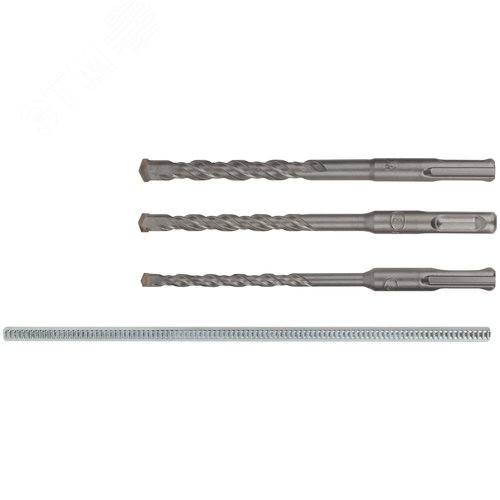 Перфоратор монтажный аккумуляторный 20 В, 0-1150 об/мин, 0-5200 уд/мин, 3 Дж, 3 режима, SDS-PLUS, бесщеточный, реверс, резиновая накладка, коробка - фото 4