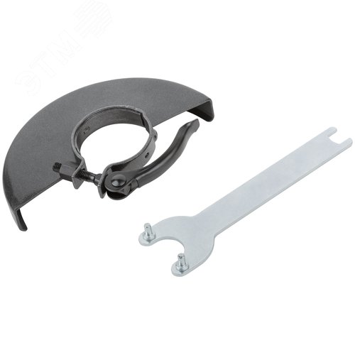 Шлифмашина угловая аккумуляторная 20 В, 3500/8500 об/мин, КлК 125 мм, 1,7 кг, 2 частоты вращения, бесщеточный, коробка - фото 4