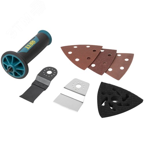 МФИ акк, Бесщеточный, 20В, 10500-20000 ход/мин, 3?, рез. накл., коробка - фото 4