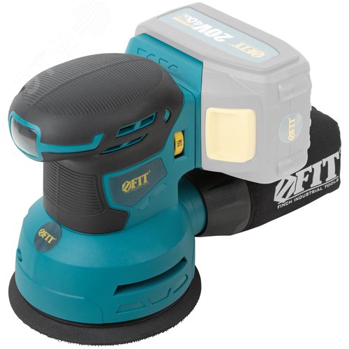 Изображение товара Шлифмашина Эксцентриковая Акк.,20 В, 6000-12000 об/мин, 125 мм, липучка, коробка (шт)