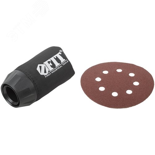 Шлифмашина Эксцентриковая Акк.,20 В, 6000-12000 об/мин, 125 мм, липучка, коробка - фото 4