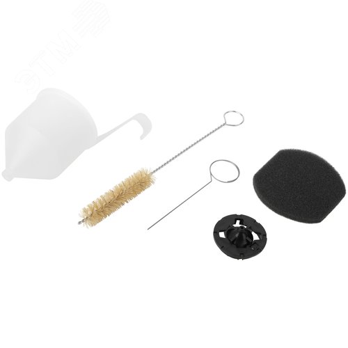 Распылитель Акк. 20 В, 1,8 / 2,5 мм, 1000 мл, 70 DIN/сек, 700 мл/мин, HVLP, коробка - фото 4