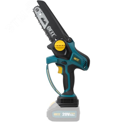 "Пила цепная, Бесщеточная 20В, 7,5 м/сек, 150 (6""), 145 мм, 36, 40 мл, рез. накл., коробка" - фото 2