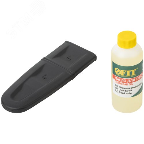 "Пила цепная, Бесщеточная 20В, 7,5 м/сек, 150 (6""), 145 мм, 36, 40 мл, рез. накл., коробка" - фото 4