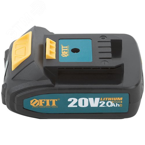 Батарея аккумуляторная 20 В, Li-Ion, 2,0 Ач, 0,4 кг, индикатор заряда, коробка - фото 2