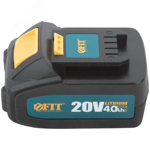 Батарея аккумуляторная 20 В, Li-Ion, 4,0 Ач, 0,7 кг, индикатор заряда, коробка - фото 2