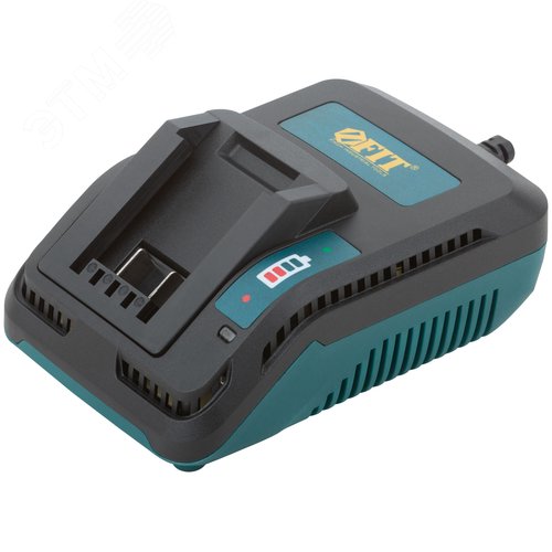 Изображение товара Зарядное устройство 21 В, 2,4 А, 0,4 кг, индикатор заряда, коробка (шт)