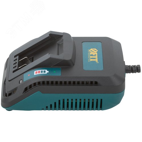 Зарядное устройство 21 В, 2,4 А, 0,4 кг, индикатор заряда, коробка - фото 2