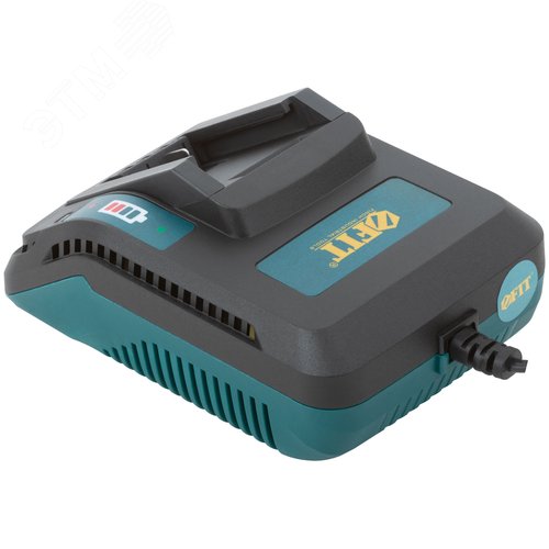 Зарядное устройство 21 В, 2,4 А, 0,4 кг, индикатор заряда, коробка - фото 4