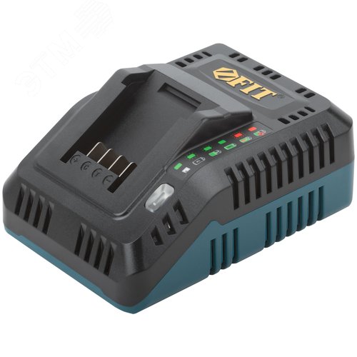 Зарядное устройство 21,5 В, 4,5 А, 0,45 кг, индикатор заряда, коробка - фото 1