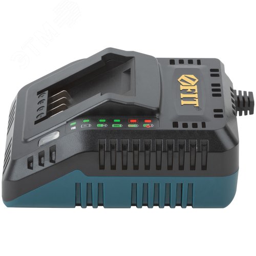 Зарядное устройство 21,5 В, 4,5 А, 0,45 кг, индикатор заряда, коробка - фото 2