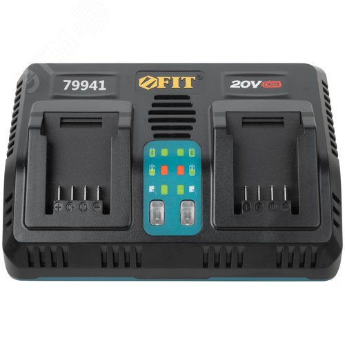 Зарядное устройство 230 В/50 Гц, 21,5 В, 2,4 А, коробка - фото 2