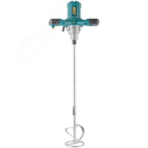 Миксер 1000 Вт, 0-1100 об/мин, 30 Нм, 90 л, металл.корпус, БС щеток, коробка - фото 2