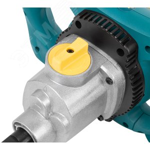 Миксер 1400 Вт, 0-580 / 0-780 об/мин, 90 Нм, 145 л, двухскоростной, металл.корпус, БС щеток, рез.накл., коробка - фото 6