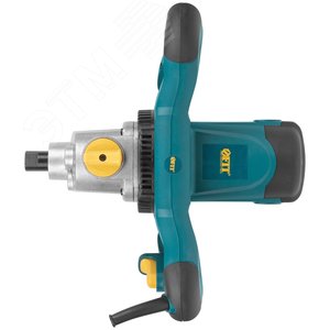 Миксер 1400 Вт, 0-580 / 0-780 об/мин, 90 Нм, 145 л, двухскоростной, металл.корпус, БС щеток, рез.накл., коробка - фото 8