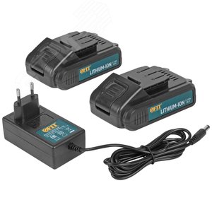 Дрель-Шуруповерт акк. 18.0 В, 0-400/1450 об/мин, 29.0 Нм, 2 (Li-Ion) 1.3 Ач, 1.5 ч., рез. накл., кейс - фото 8