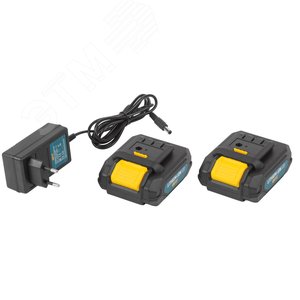 Дрель-Шуруповерт акк. 14.4 В, 0-450/1550 об/мин, 23.0 Нм, 2 (Li-Ion) 1.3 Ач, 1.5 ч., рез. накл., кейс - фото 8