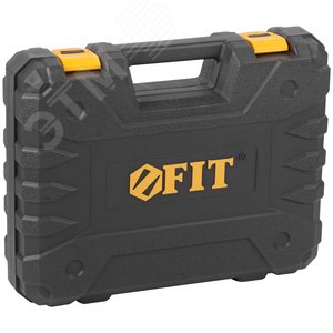 Дрель-Шуруповерт акк. 18.0 В, 0-450/1550 об/мин, 29.0 Нм, 2 (Li-Ion) 1.3 Ач, 1.5 ч., рез. накл., кейс - фото 4