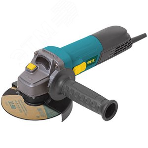 Изображение товара Шлифмашина угловая 900 Вт, 0-10500 об/мин, КлК 125 мм, 2 кг, армир. ротор, мал., рез. накл., коробка (шт)