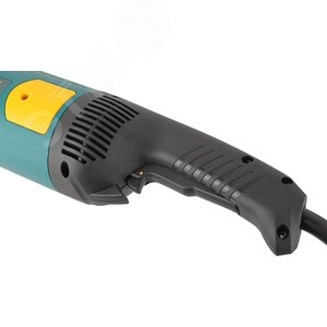 Шлифмашина угловая 2500 Вт, 6500 об/мин, КлК 230 мм, тяж, б/с щеток, рез.накл., плав.пуск, арм.ротор, кор. - фото 9