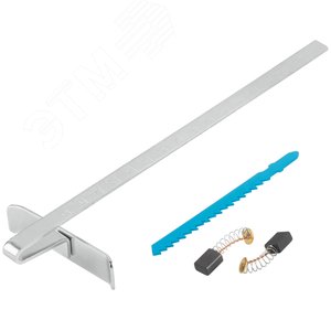 Лобзик 710 Вт, 0-3000 ход/мин, БзП, маятник, 80 мм, рез. накл., коробка - фото 4