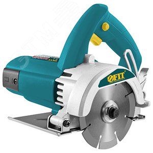 Изображение товара Пила торцовочная 1200 Вт, 11300 об/мин, 125/22,2 мм, 3,1 кг, водяное охлажд., УЗО, коробка (шт)