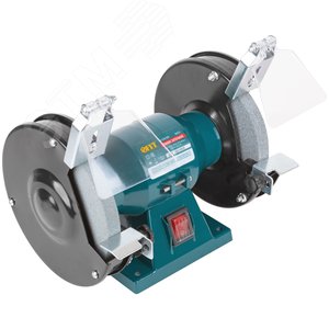 Изображение товара Станок заточной 200 Вт, 2950 об/мин, круги 150 мм (шт)