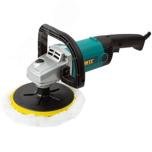Изображение товара Шлифмашина полировальная 1200 Вт, 1400-3300 об/мин, 180 мм, коробка (шт)