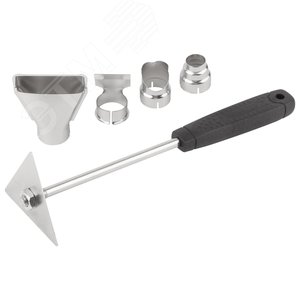 Фен технический 2000 Вт, 350/600 C, 300/500 л/мин - фото 4