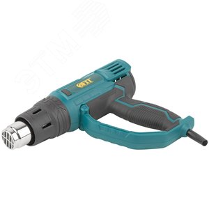 Фен технический 2000 Вт, 350/600 C, 300/500 л/мин - фото 6