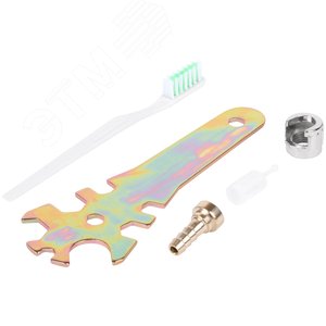 Краскопульт пневматический HVLP с верхним пластиковым бачком 600 мл, быстросъемный соединитель - фото 4